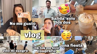 De COMPRAS con mi ESPOSO🥰  Buscando REGALO🥳  Productos FARMACIA y BELLEZA👍  Vlog [upl. by Htaeh]