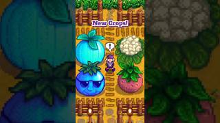 New Crops in Stardew Valley Update 16 stardew [upl. by Campball515]