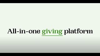 Put Relationships at the Heart of Fundraising with Bloomerang  Qgiv [upl. by Guthrey420]