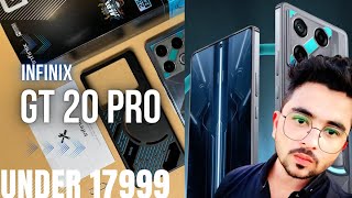 INFINIX GT 20 PRO UNBOXING REVIEWING IN SALE [upl. by Anirtak]