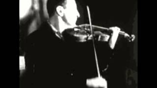 Paganini Caprice 24Heifetz LONG VersionREMASTERED [upl. by Dnomaj]