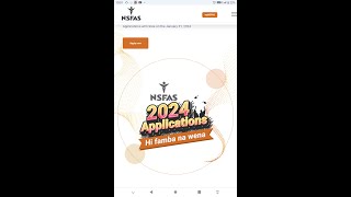 NSFAS 2024 Application Guide [upl. by Enailil]