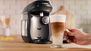 How to make the perfect Latte with your TASSIMO Coffee Machine [upl. by Nata]