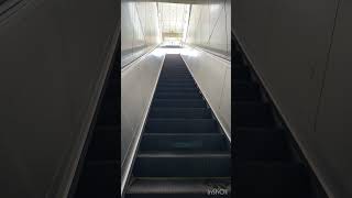 Escalator Keluar dari Stasiun MRT Dukuh Atas BNI mrt dukuhatas stasiunmrt [upl. by Dygert630]