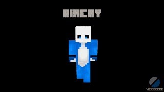 Aircry  Minecraft Pro PVP Series [upl. by Lramaj]