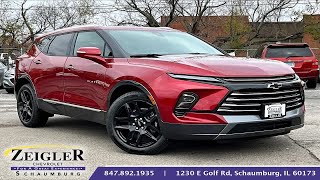 2025 Chevrolet Blazer Premier For Sale Near Schaumburg Illinois [upl. by Refinneg]