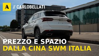 Nuove auto CINESI economiche che si chiamano come le MOTO arriva SWM [upl. by Nelg]