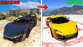 Repairing RARE Millionaire SUPER CARS in GTA 5 [upl. by Markson]