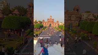 BAPS Gondal Mandir Gujarat Murti Darshan 04th November 2024 Koli Uran mahantswami swaminarayan [upl. by Hanyaz]