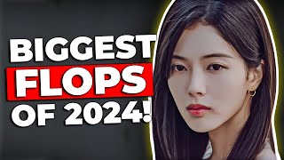 2024 KDramas That Were Expected To Be HITS But FLOPPED [upl. by Ocker]