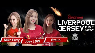 LIVERPOOL JERSEY GIVEAWAY with STELLA [upl. by Marzi433]