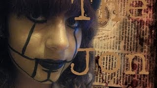 Steam Powered Giraffe makeup The Jon  Makeup [upl. by Emirac]