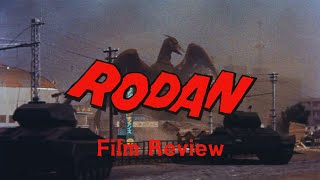 An underrated Kaiju film revisited  Rodan 1956 film review [upl. by Eilarol]