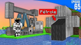 Cette usine de pétrole détruit la planète… mais rapporte gros  Episode 65  Minecraft Moddé S6 [upl. by Tirrag]