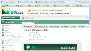 Como acessar e enviar email do BOL [upl. by Divad]