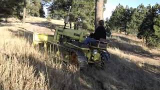 John Deere BulldozerCrawler [upl. by Hulton514]