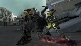 Halo Reach rare brute assassination [upl. by Bale774]