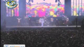 Machel Montano Performing quotThe Fogquot Live  Machel Monday Feb 4 2013flv [upl. by Adnarrim]