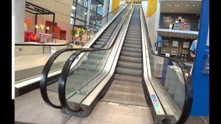 Sweden Stockholm Kungens Kurva IKEA 4X escalator  4X elevator ride [upl. by Glassman]