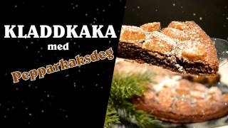 KLADDKAKA MED PEPPARKAKSDEG [upl. by Haran]