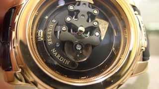 Ulysse Nardin Freak Limited Edition for The Hour Glass [upl. by John447]