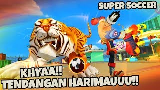 Sepak bola jurus  BLOOD FOOTBALL gamepllay Android IOS game bola jurus [upl. by Notniv888]