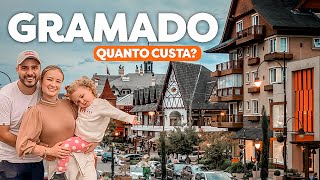 GRAMADO COM PREÇOS O que FAZER onde COMER e como ECONOMIZAR [upl. by Tung]