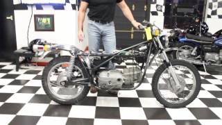 1973 Harley Davidson SX350 [upl. by Wayolle904]