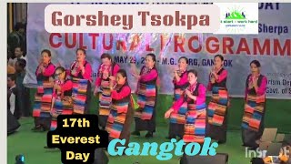 Gangtok Gorshey Tsokpa 17th International Everest Day [upl. by Cedell]