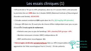 La Thrombolyse thrombectomie [upl. by Eendys50]