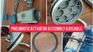 PNEUMATIC ACTUATOR ASSEMBLY [upl. by Leander981]