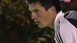 Tim Henman vs Greg Rusedski 2002 AO Highlights [upl. by Macmullin]