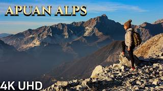 A Journey to the Apuan Alps Italy’s Marble Mountains 4k [upl. by Wolenik192]