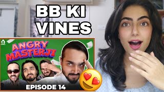 BB Ki Vines Angry Masterji 14 Body ka strongest hissa kya hai REACTION [upl. by Thomasin]