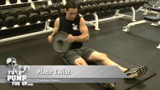 Plate Twist  How To [upl. by Rickert]