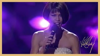 Whitney Houston  So Amazing The 13th Annual Soul Train Music Awards 1999 [upl. by Bertolde]