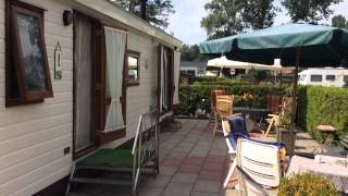 Prachtig Chalet op Camping de Weuste in Reutum [upl. by Enyale997]