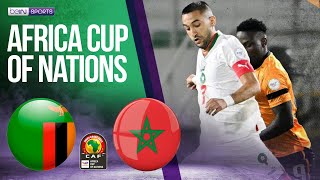 Zambia vs Morocco  AFCON 2023 HIGHLIGHTS  01242024  beIN SPORTS USA [upl. by Michon240]