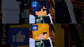 Do You Like Yelena Belova APHMAU or LUCINDA With Kid Aaron And Melissa ARA ARA Minecraft Animation [upl. by Paschasia]