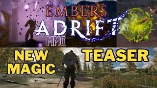 Embers Adrift MMO Shows Off New Magic Abilities [upl. by Dett]