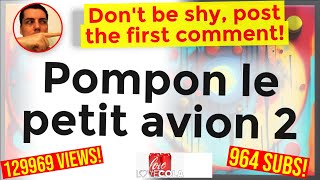 Pompon le petit avion 2 [upl. by Ecyor]