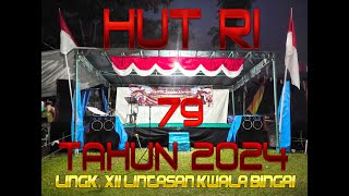 FULL VIDEO LOMBA KARAOKE DALAM RANGKA MEMERIAHKAN HUT RI KE79 TAHUN 2024 [upl. by Far]