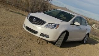 2013 Buick Verano Top 3 Unexpected Surprises Review [upl. by Labanna]