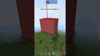 Day 6 of making 108000 tnt in Minecraft records roblox minecraft gaming record gamesshorts [upl. by Aisilef]