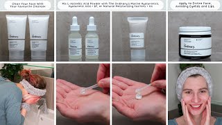 How to use The Ordinary 100 LAscorbic Acid Powder [upl. by Viviane]