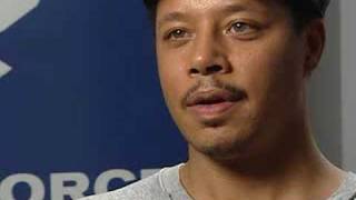 Terrence Howard Represents Air Force in Iron Man [upl. by Airpal]