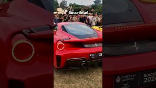 FERARRI 488 PISTA EXHAUST SOUND sonido de escape argentina carmeet ferrari 488 exhaustsound [upl. by Ateerys]