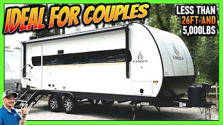 They Listened amp Built this New RV how YOU Wanted 2025 Ember 21FBE Couples Camping Travel Trailer [upl. by Nnyla325]