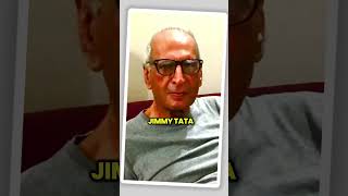 JIMMY TATA  Brother of Sir RATAN TATA shorts [upl. by Africah459]