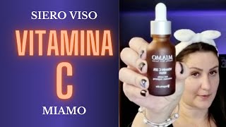 VITAMINA C MIAMO in siero che cosè e come si applica [upl. by Sallad]